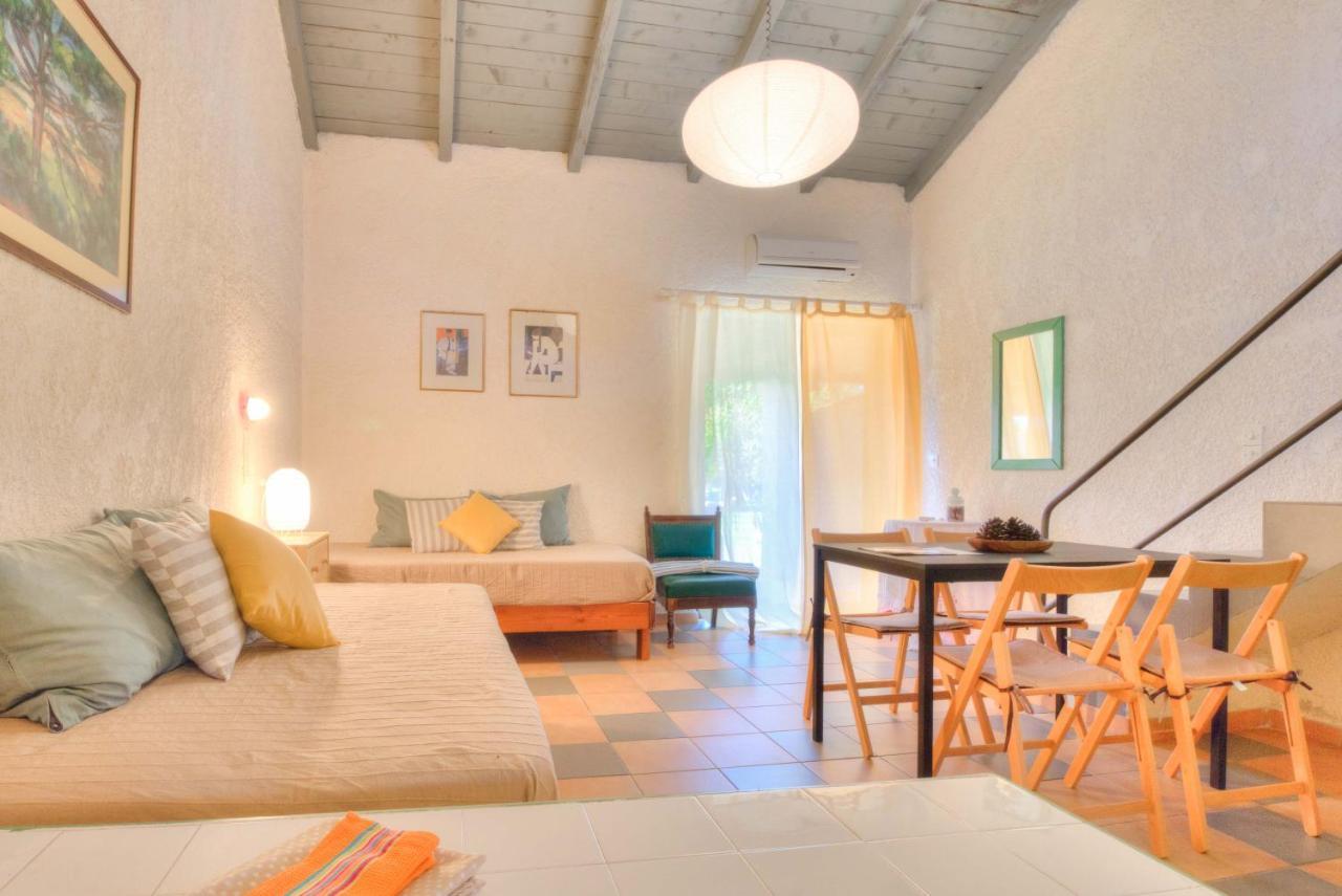 Lefkes Apartments อาคาราวี ภายนอก รูปภาพ