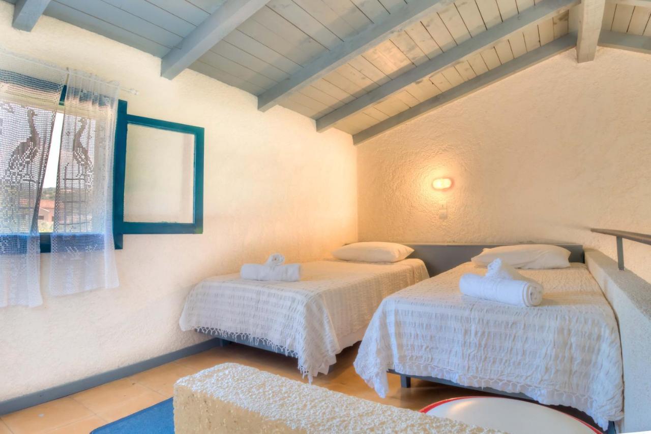 Lefkes Apartments อาคาราวี ภายนอก รูปภาพ
