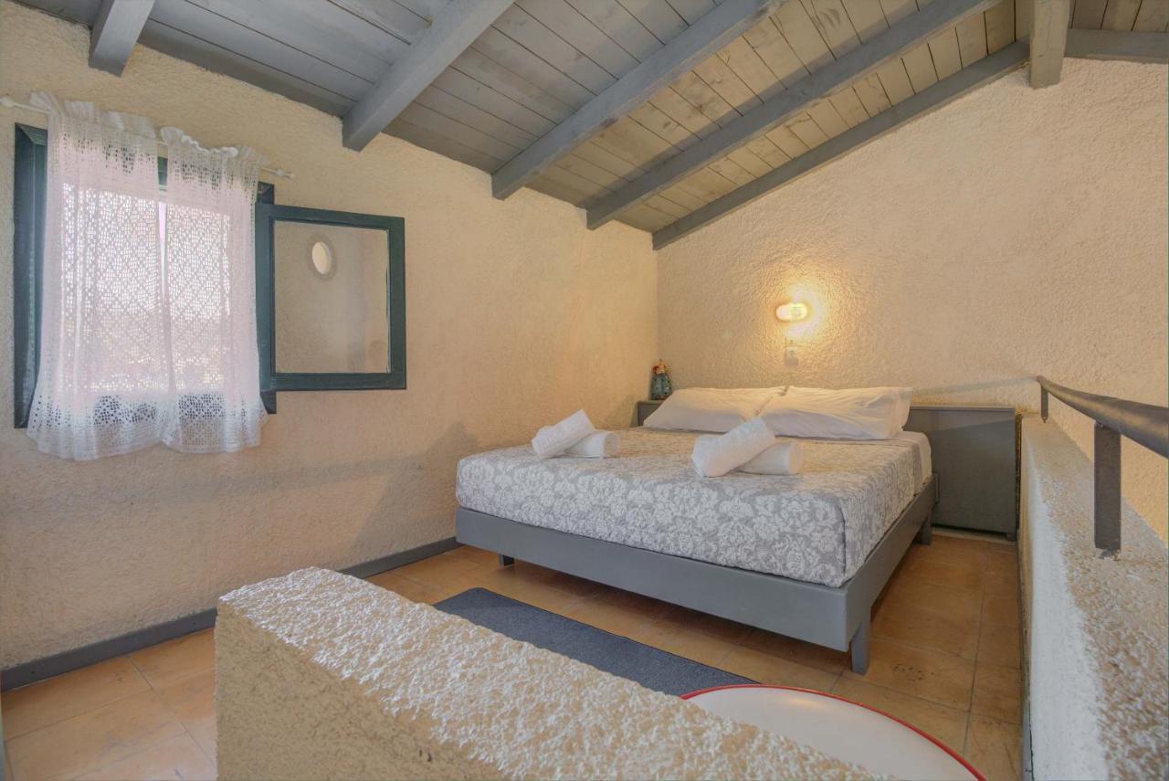 Lefkes Apartments อาคาราวี ภายนอก รูปภาพ