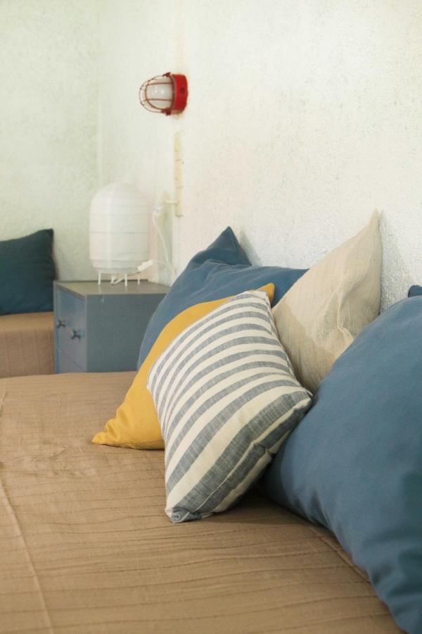 Lefkes Apartments อาคาราวี ภายนอก รูปภาพ