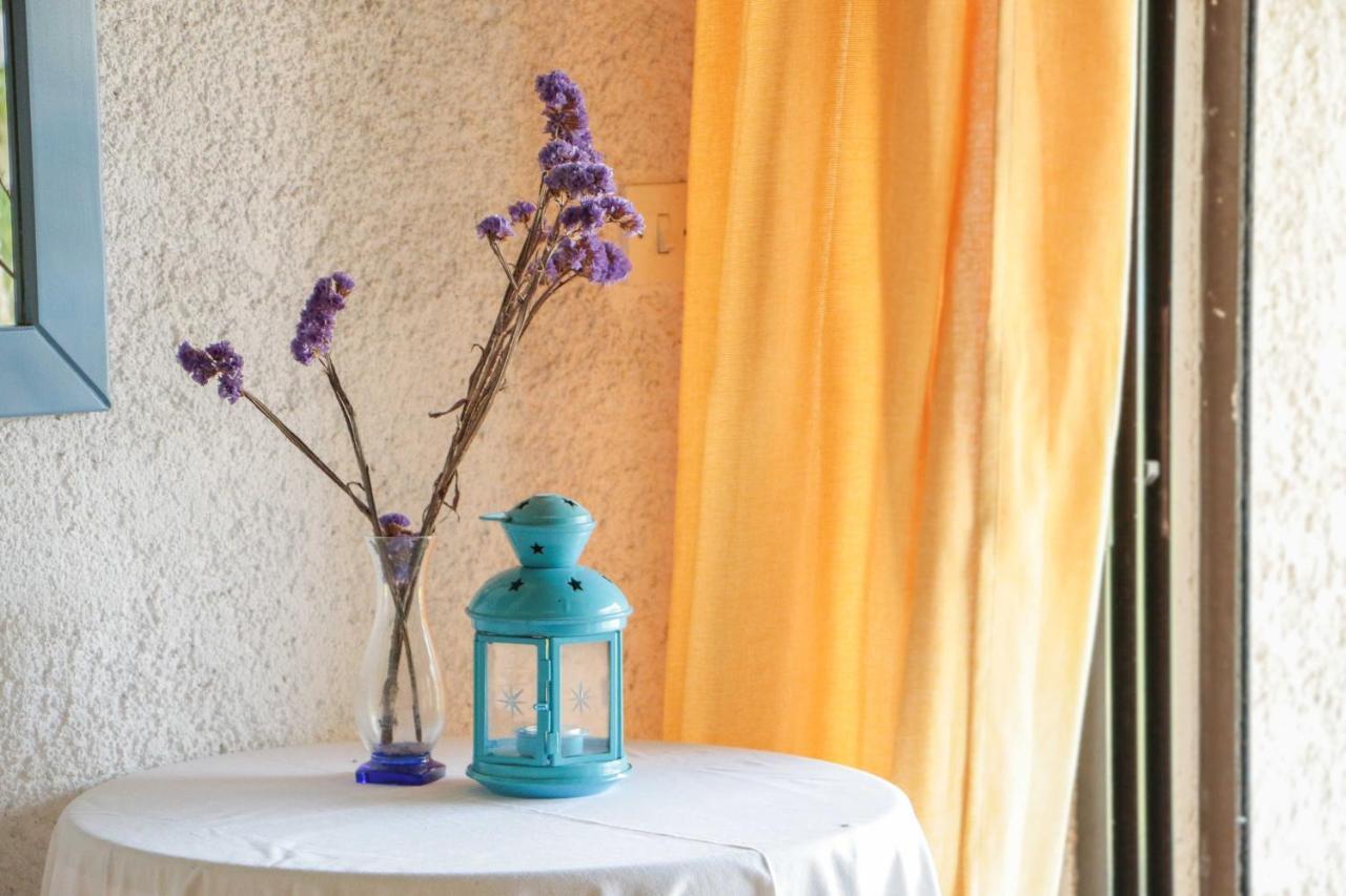 Lefkes Apartments อาคาราวี ภายนอก รูปภาพ