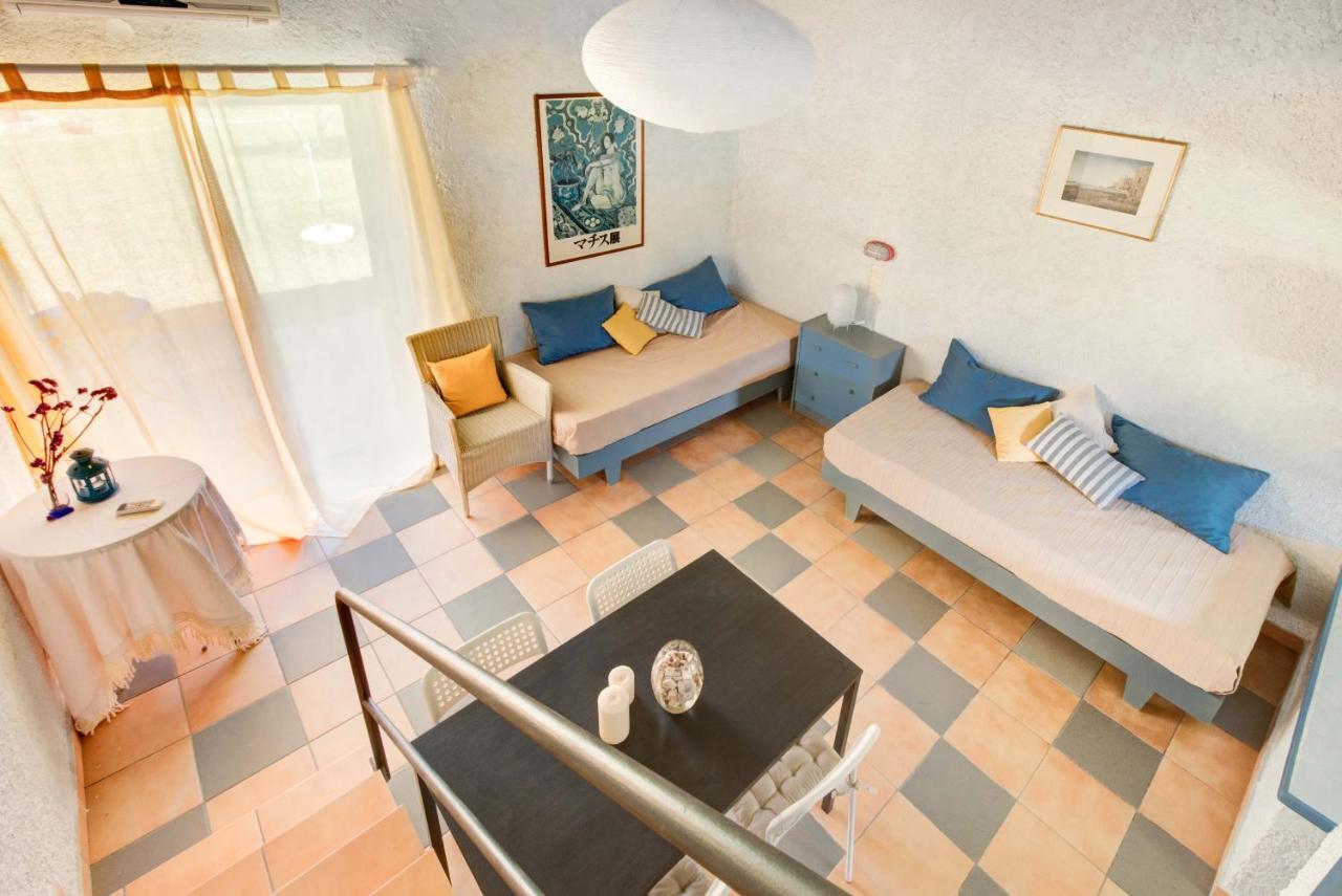 Lefkes Apartments อาคาราวี ภายนอก รูปภาพ