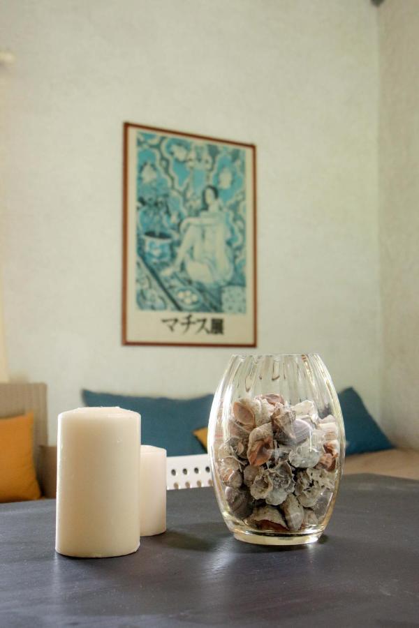 Lefkes Apartments อาคาราวี ภายนอก รูปภาพ